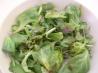 Mangia Mangia Balsamic Vinaigrette on Baby Greens. Recipe by FloridaNative