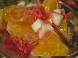 Jicama Citrus Salad With Sangria Dressing. Photo by FloridaNative