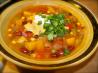 Spiced Mexican Squash Stew. Recipe by Katzen