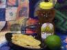 Honey Lime BBQ Bananas. Recipe by Yogachef