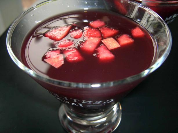 Spanish Sangria - 3 Ww Points. Photo by mersaydees