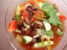 Chunky Southwestern Gazpacho. Recipe by Scarlett516