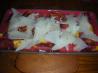 Mango Wedges Wrapped in Serrano Ham. Recipe by K9 Owned