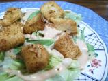South of the Border  Chili Croutons