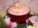 Super Quick Exotic Rose Ice Cream