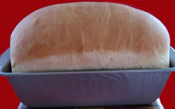 Brenda's Best White Bread. Photo by Brenda.