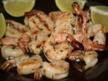 Grilled Marinated Shrimp