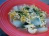 Portuguese Chicken Soup. Recipe by Sydney Mike