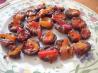 Stuffed Mushrooms With Roasted Red Peppers and Manchego Cheese. Recipe by Debbie R.