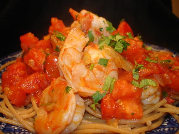 Spicy Tomato Shrimp. Photo by Vicki in CT