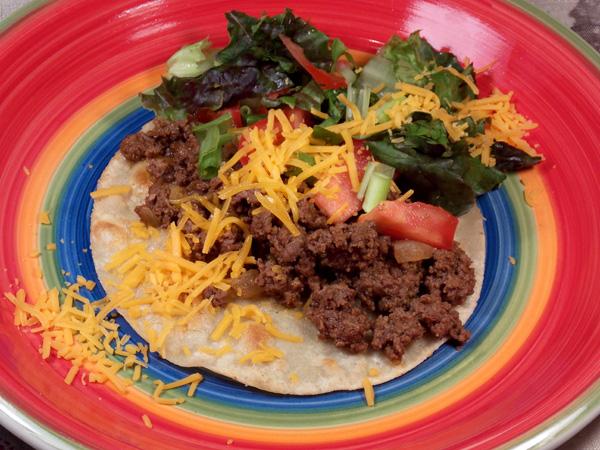 Mexican Beef. Photo by Lavender Lynn