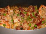 Another Quick Shrimp and Chorizo Paella