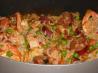 Another Quick Shrimp and Chorizo Paella. Recipe by wicked cook 46