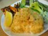 Garlic-Crusted Cod Fish