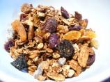 Lower Fat Cinnamon Granola