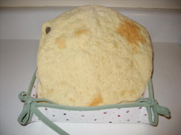 Taftoon - Persian Wholemeal Flat Bread. Photo by Nassim