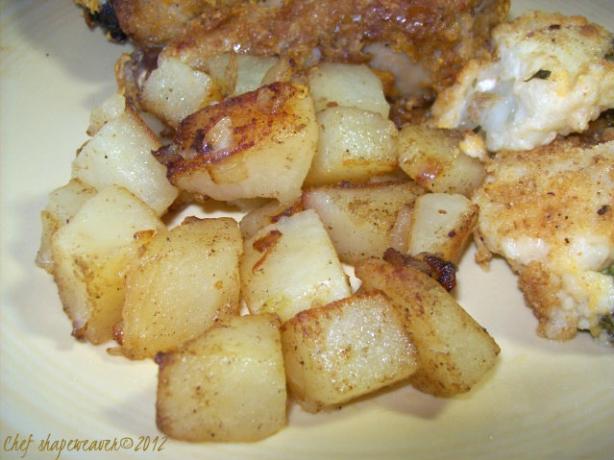 Portuguese Style Sauteed Potatoes. Photo by Chef shapeweaver &copy;