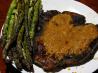 Spanish Spice Rubbed Rib-Eye With Sherry Vinegar Steak Sauce. Recipe by jkoch960