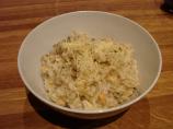 Mushroom, Leek and Cashew Nut Risotto