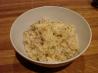 Mushroom, Leek and Cashew Nut Risotto. Recipe by Baz
