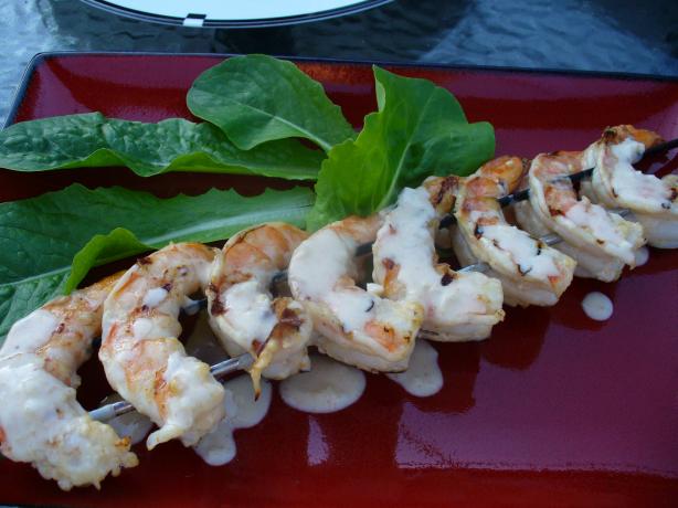 Shrimp on the Barbie. Photo by IngridH