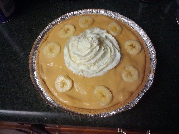 Banana Cream Pie. Photo by Dr.JenLeddy