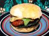 Smoky Portabella Burger With Sun-Dried Tomatoes and Basil