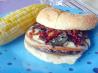 Smoky Portabella Burger With Sun-Dried Tomatoes and Basil