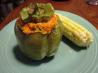 Shrimp-Stuffed Green Peppers