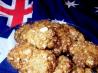 Anzac Biscuits With Macadamias (Australian)