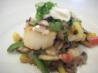 Zesty Polynesian Scallops
