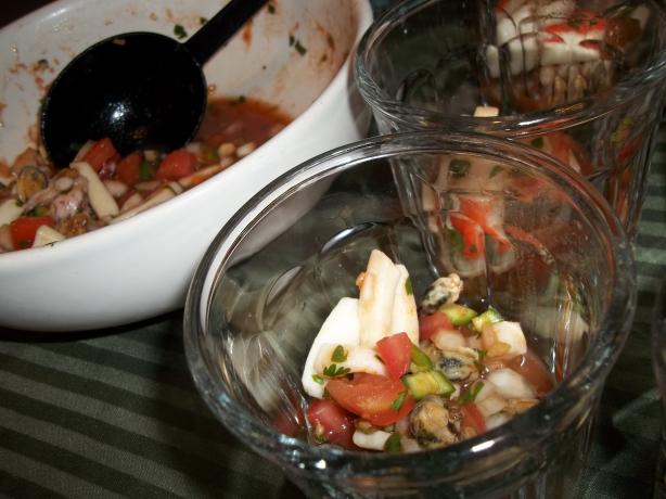 Ceviche from Acapulco. Photo by rpgaymer