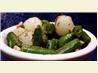 Green Beans and Pearl Onions