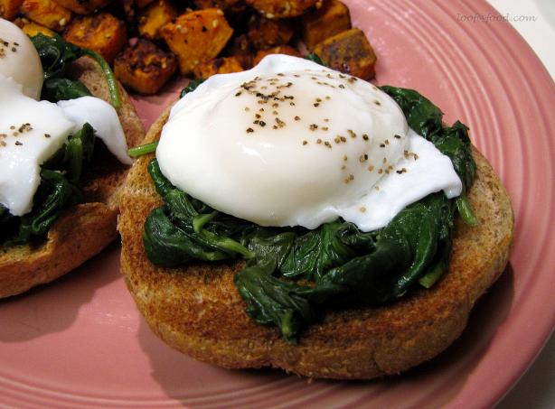 Muffins Florentine. Photo by loof