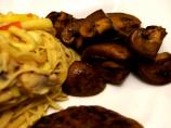 Saut&eacute;ed Mushrooms. Photo by KristinV