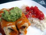 Ground Beef Chimichangas. Photo by Babzy