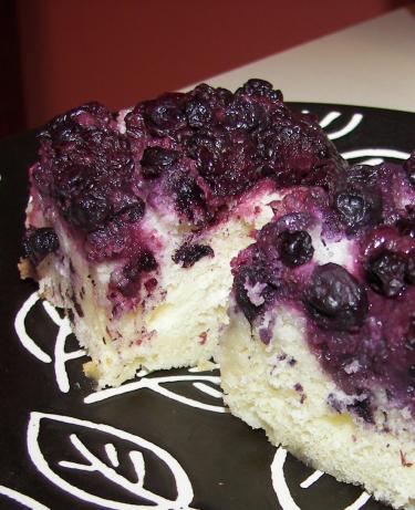 Lemon Blueberry Upside Down Cake. Photo by Baby Kato