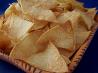 Homemade Baked Tortilla Chips