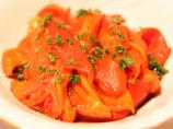 Roasted Red Bell Peppers With Sherry Vinegar