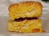 Pumpkin Scones With Jelly