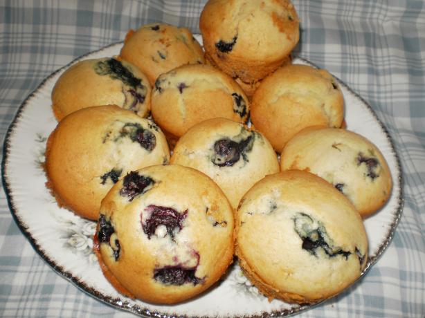 Blueberry Muffins (With Splenda). Photo by NoraMarie