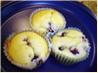 Blueberry Muffins (With Splenda)