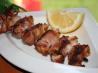 Prawn and Bacon Brochettes. Recipe by diner524