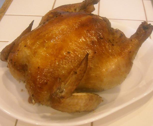 Portuguese Chicken Madeira. Photo by NorthwestGal