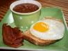 Aussie Breakfast Fry-Up. Recipe by **Tinkerbell**