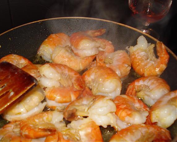 Tiger Prawns in Garlic Butter. Photo by JoyfulCook