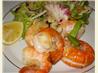 Tiger Prawns in Garlic Butter