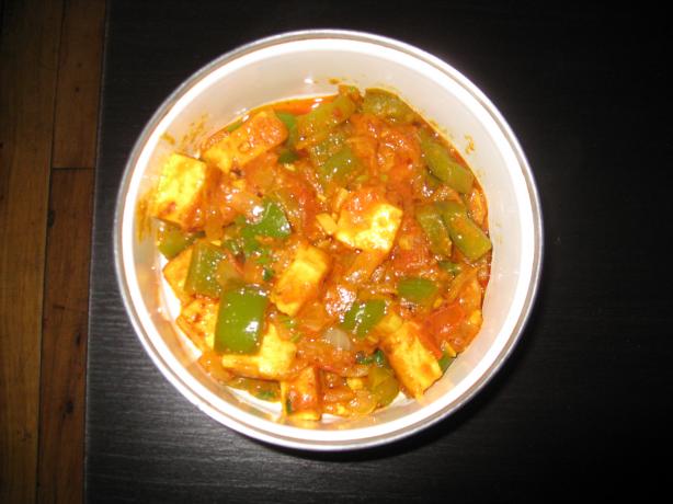 Kadai Paneer. Photo by Pavithra Mahesh
