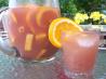 Ros&eacute; Sangria With Pineapple and Guava. Recipe by Kim127