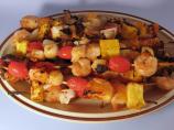 Aussie Prawn and Scallop Skewers